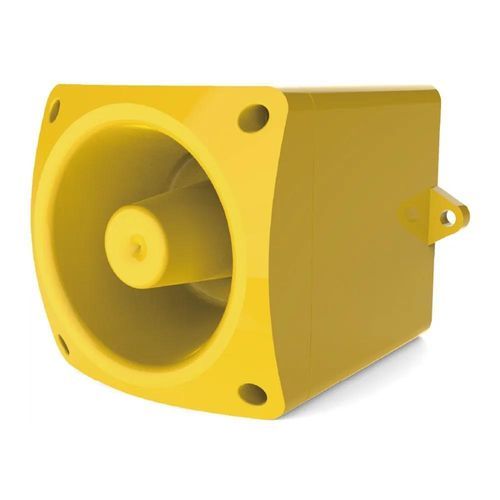Warnhupe für Innenbereich/für Außenbereich - JR-WL - J&R Technology Ltd - für schwierige Umgebungen / Hornstrahler / korrosionsbeständig