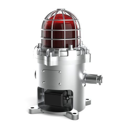 Alarm-Tongeber / LED -Alarmleuchte - JREX-SL - J&R Technology Ltd - mit Xenon-Alarmleuchte / mit Rundumleuchte / Eex