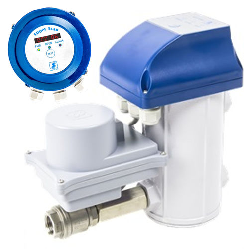 Kondensatableiter - ST-200A - Super Air Compressor Technology Co., Ltd. - automatisch / mechanisch / verlustfreier