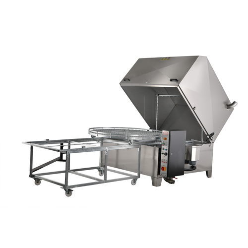 Teilewaschanlage - PYM2 series - DOLFIN - Sprüh / Wasser / Industrie