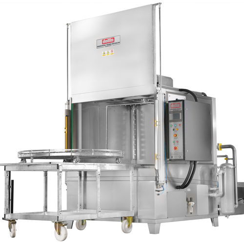 Waschanlage für große Werkstücke - KBN2 series - DOLFIN - Reinigungsmittel auf Wasserbasis / automatisch / Drehkorb