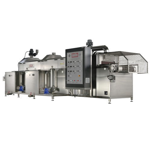 Sprühwaschanlage - KNV - DOLFIN - automatisch / Industrie / für Automobilanwendungen