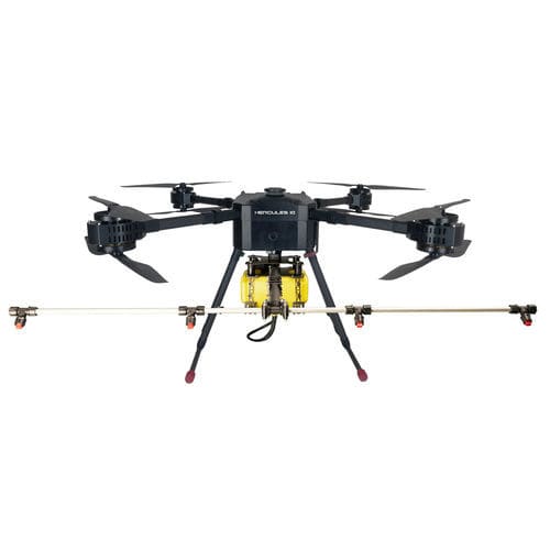 Vierrotorige Drohne - Dronevolt - Zerstäubung / Kohlefaser / autonom