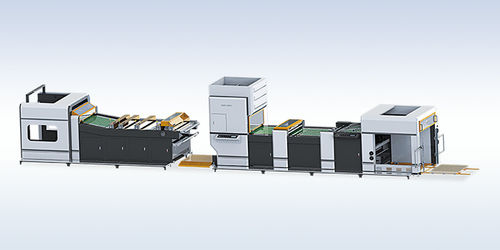 Automatisierte Walzmaschine - SGF-1050 series - Tangshan Jiasun Import and Export Co.,Ltd - Druck