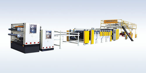 Karton-Produktionsanlage - DHIL - Tangshan Jiasun Import and Export Co.,Ltd - Papier