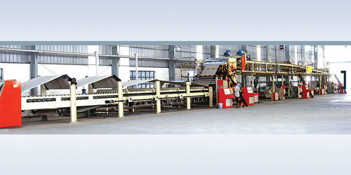 Karton-Produktionsanlage - DHCL - Tangshan Jiasun Import and Export Co.,Ltd - Papier / automatisiert