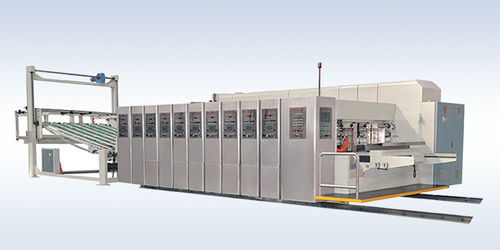 Cutter-Schneidemaschine - YKW1224 - Tangshan Jiasun Import and Export Co.,Ltd - mit Ausstecher / für Papier / Schleifmaschine