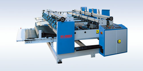 Faltmaschine für Karton - HX-2000A - Tangshan Jiasun Import and Export Co.,Ltd - für Blech / manuell / Schnelllauf