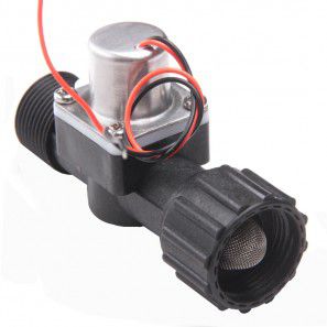 Wasser-Magnetventil - 2MP200-20 - XHnotion - IP65 / mit Verriegelung