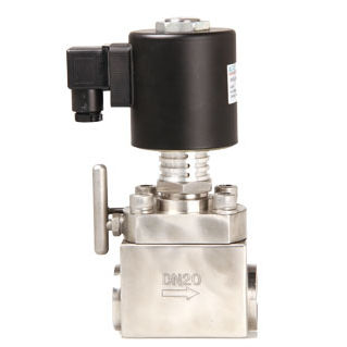 Direktwirkendes Magnetventil - XSG - XHnotion - Wasser / Edelstahl / Hochdruck