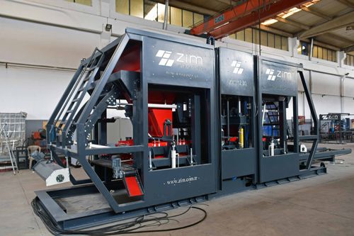 Block Maschine / Beton - ZIM 1230 - ZIM ENGINEERING - automatisch