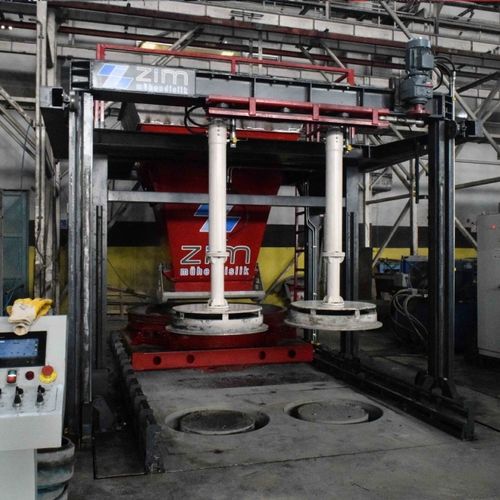 Rohrproduktionsanlage - ZIM T 1200 - ZIM ENGINEERING