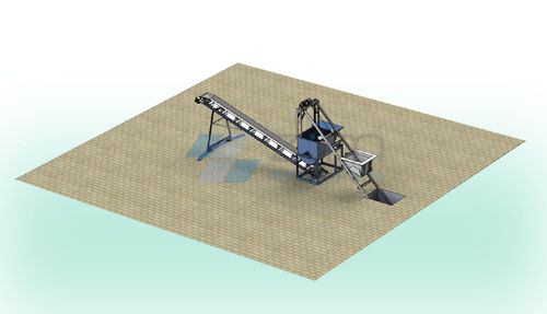 Festinstallierte Betonmischanlage - ZIM BS ECO - ZIM ENGINEERING