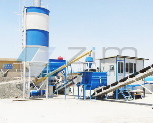 Verschraubter Silo - ZIM ENGINEERING - geschweißt / für Zement / Beton