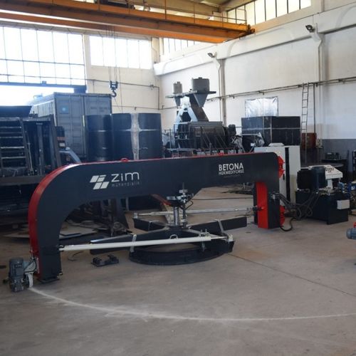 Produktionsanlage für Betonrohre - ZIM A 3600 - ZIM ENGINEERING