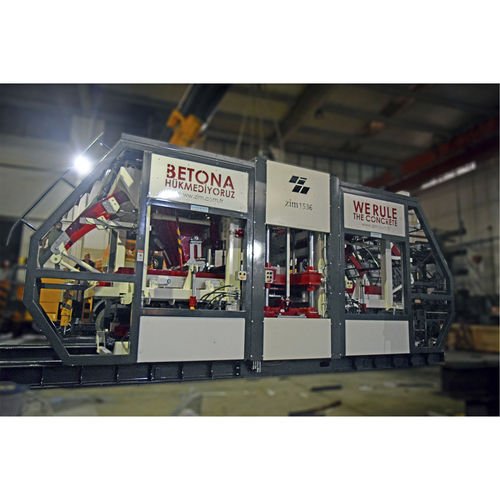 Block Maschine / Beton - ZIM 1842 - ZIM ENGINEERING - automatisch