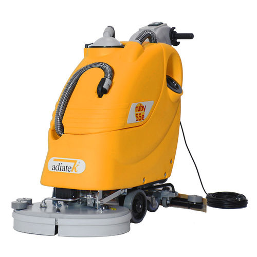 Handgeführte Scheuersaugmaschine - ruby 45e / 55e - Adiatek - mit Kabelzufuhr