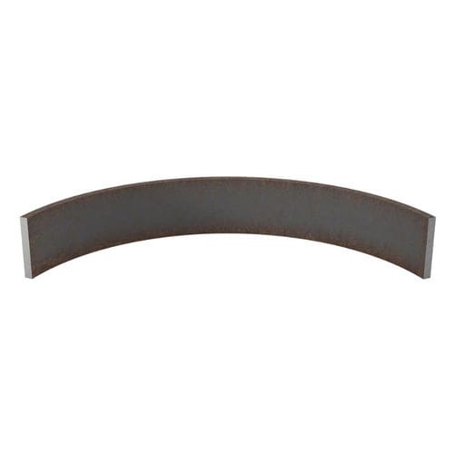 Gebogener Stahl - ESKATE Rohrverbindungstechnik GmbH - Flachstange / für Bauanwendungen