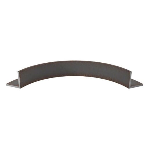 Stahlstange - ESKATE Rohrverbindungstechnik GmbH - gebogen / für Bauanwendungen / Winkel