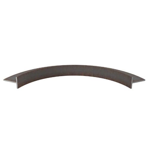 Stahlstange - ESKATE Rohrverbindungstechnik GmbH - gebogen / T-förmig / für Bauanwendungen