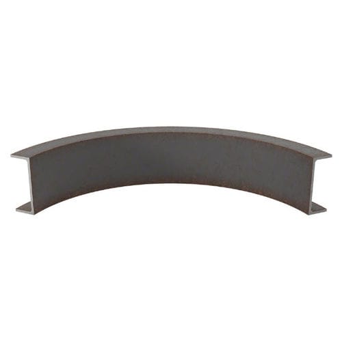 Gebogener Stahl - ESKATE Rohrverbindungstechnik GmbH - U-förmig / für Bauanwendungen / Winkel