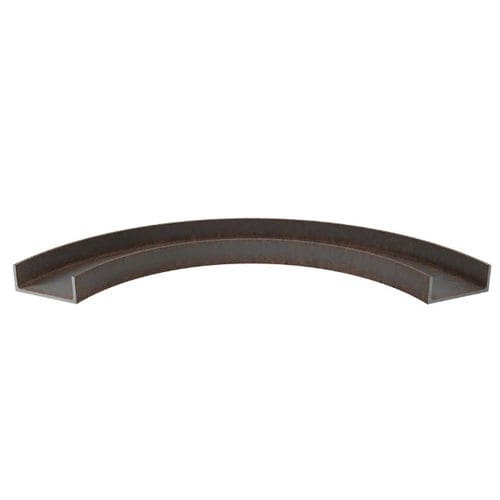 Gebogener Stahl - ESKATE Rohrverbindungstechnik GmbH - U-förmig / für Bauanwendungen