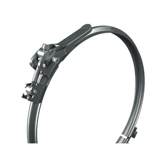 Bolzen-Rohrschelle - SS series - ESKATE Rohrverbindungstechnik GmbH - galvanisiertem Stahl / Edelstahl