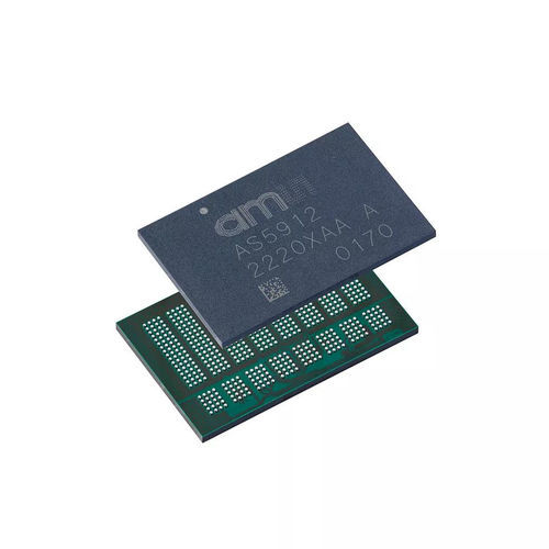 Digitaler Wandler IC - AS5912 CT - ams Osram - ADC / LVDS / Mehrweg