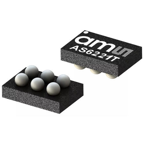 Halbleiter-Temperatursensor - AS6221T  - ams Osram - SMD / digital / HLK