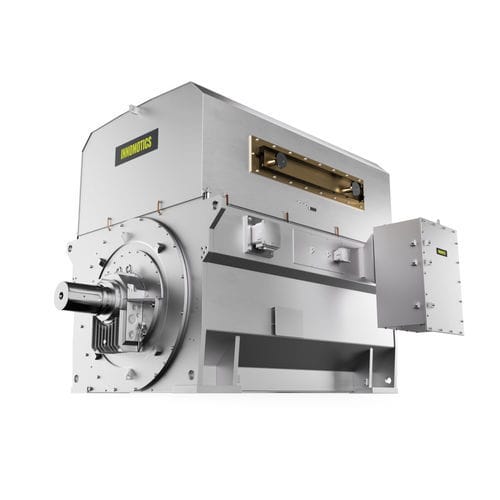 Modularer Motor - HV M  - INNOMOTICS - Asynchron / AC / Gusseisen