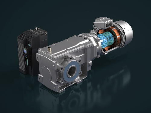 Synchroner Getriebemotor - INNOMOTICS - Stirnrad / rechtwinklig / 500 W...1000 W
