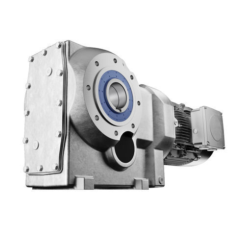 Kegelradgetriebemotor - INNOMOTICS - AC / rechtwinklig / mit Hohlwelle