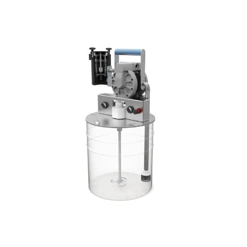 Druckfarbenpumpe - I-NPU - Inelme - Druckluft / stationär / Industrie