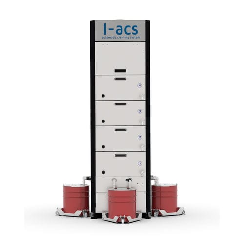 Automatisches Reinigungssystem - I-ACS - Inelme - Wasser / Lösungsmittel / für die Druckindustrie