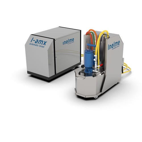 Klebemittel-Mischer - I-AMX MCV - Inelme - automatisch