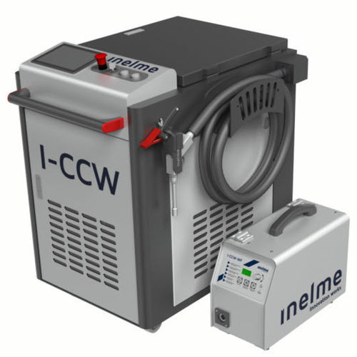 Laser-Reinigungssystem - I-CCW - Inelme - automatisch / für Metallteile / für Schweißanwendungen