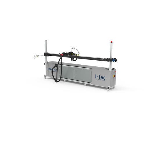 Faserlaser-Reinigungssystem - I-LAC Portable - Inelme - automatisch / Optik / für Aniloxwalzen reinigung
