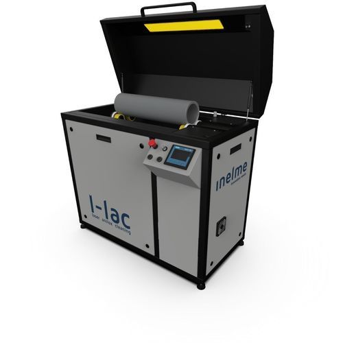 Laser-Reinigungssystem - I-LAC ETIQUETAS - Inelme - automatisch / für die Druckindustrie / für Aniloxwalzen reinigung