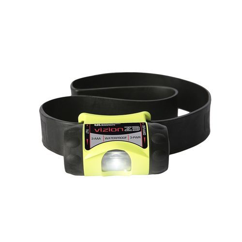 LED-Stirnlampe - 3AAA Vizion Z3 - Underwater Kinetics - Arbeit / kompakt / wasserdicht