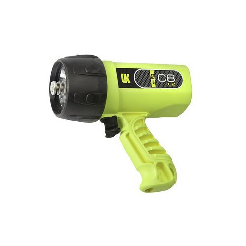 LED-Taschenlampe - C8 eLED (L2) - Underwater Kinetics - Illumination / wiederaufladbar / Langzeit