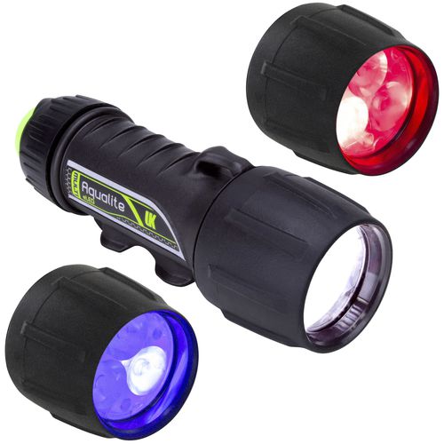 LED-Taschenlampe - Aqualite MULTI - Underwater Kinetics - Flash / Illumination / wiederaufladbar