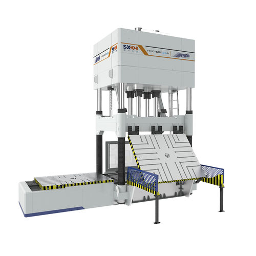 Oleodynamische Presse - HMG-600ES4025 - SXKH GLOBAL - Test / Tuschier / Tryout