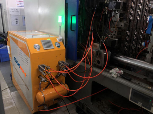 Wasserreinigungsanlage - CMG-55 - SXKH GLOBAL - automatisch / Form / für die Kunststoffindustrie