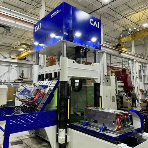 Oleodynamische Presse - HMG-160ES 1613 - SXKH GLOBAL - Tuschier / Tryout / Test