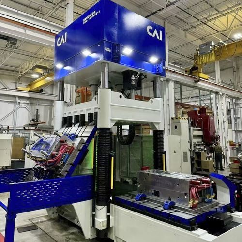 Oleodynamische Presse - HMG-200ES 1815 - SXKH GLOBAL - Test / Tuschier / Tryout