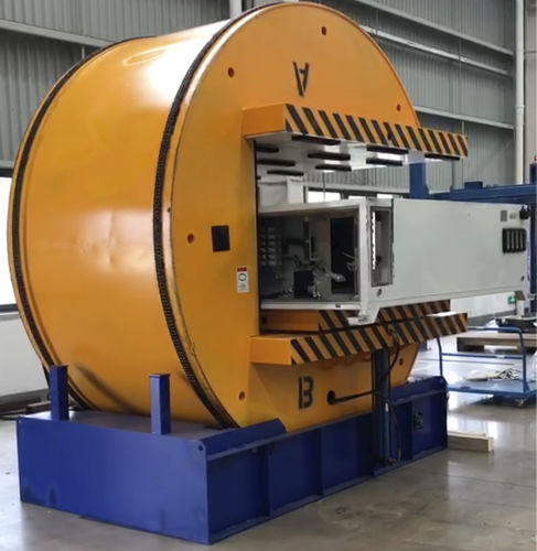 Metallrahmenwender - FMG - SXKH GLOBAL - für Bleche / elektrohydraulisch / 180°