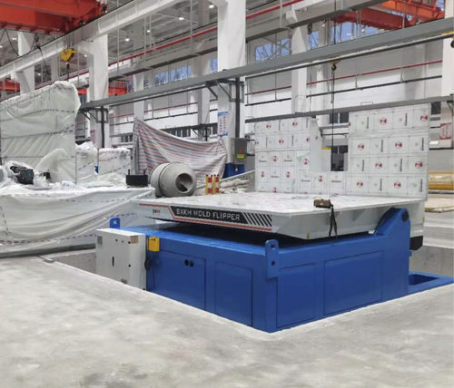 Positionierungs-Wender - PFM series - SXKH GLOBAL - Form / Metallrahmen / für Tragstruktur