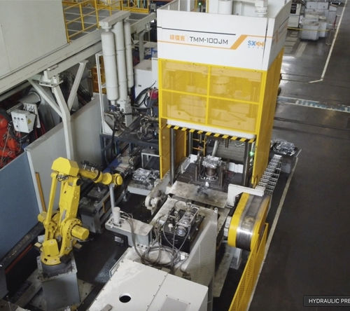 Hydraulische Bördelmaschine - TMM-100 - SXKH GLOBAL