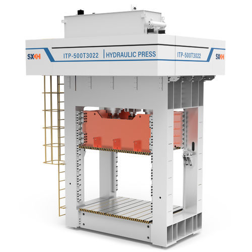 Hydraulische Presse - ITP-300 - SXKH GLOBAL - Stanz / Schneid / H-Gestell