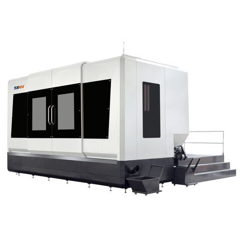 5-Achs-Fräsmaschine - MAD-2015S - SXKH GLOBAL - horizontal / mit mobilem Tisch / Drehtisch